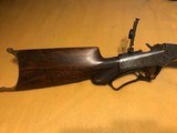 Marlin Ballard Gustav Young factory Engraved 38-55 cal - 3 of 15