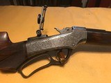 Marlin Ballard Gustav Young factory Engraved 38-55 cal - 4 of 15