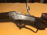 Marlin Ballard Gustav Young factory Engraved 38-55 cal - 7 of 15