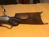 Marlin Ballard Gustav Young factory Engraved 38-55 cal - 9 of 15