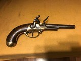 1777 Revolutionary Flintlock pistol.69 cal - 1 of 5