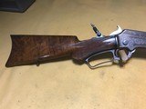 1891 Marlin
Deluxe Factory Engraved
Rifle .32 Rimfire - 3 of 11