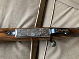 John Rigby & Co Double Square Bridge Magnum Mauser 416 Rigby (many upgrades) - 11 of 14
