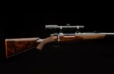 W.J. Jeffery Mauser Bolt Action Rifle in .500 Jeffery - 2 of 11