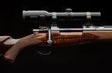 W.J. Jeffery Mauser Bolt Action Rifle in .500 Jeffery - 8 of 11