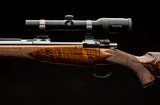 W.J. Jeffery Mauser Bolt Action Rifle in .500 Jeffery - 3 of 11