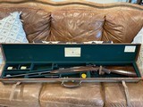 John Rigby & Co Prewar Mauser Bolt Action Rifle in .275 Rigby - Cased - 1 of 12