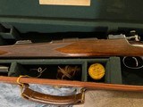 John Rigby & Co Prewar Mauser Bolt Action Rifle in .275 Rigby - Cased - 3 of 12