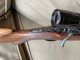 Ferlach Mauser .375 H&H Rifle – Highly Engraved and Scoped - 4 of 13