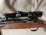 Ferlach Mauser .375 H&H Rifle – Highly Engraved and Scoped - 6 of 13