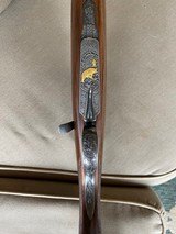 Ferlach Mauser .375 H&H Rifle – Highly Engraved and Scoped - 2 of 13