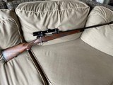 Ferlach Mauser .375 H&H Rifle – Highly Engraved and Scoped - 1 of 13
