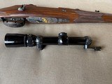 Ferlach Mauser .375 H&H Rifle – Highly Engraved and Scoped - 10 of 13
