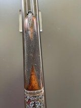 Presentation Grade Game Scene Engraved WJ Jeffery 450-400 3” Nitro Express Boxlock Double Rifle - Prewar - 11 of 15