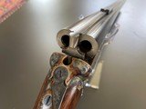 Presentation Grade Game Scene Engraved WJ Jeffery 450-400 3” Nitro Express Boxlock Double Rifle - Prewar - 12 of 15