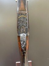 Presentation Grade Game Scene Engraved WJ Jeffery 450-400 3” Nitro Express Boxlock Double Rifle - Prewar - 7 of 15