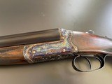 Presentation Grade Game Scene Engraved WJ Jeffery 450-400 3” Nitro Express Boxlock Double Rifle - Prewar - 13 of 15