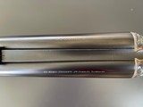 Presentation Grade Game Scene Engraved WJ Jeffery 450-400 3” Nitro Express Boxlock Double Rifle - Prewar - 5 of 15