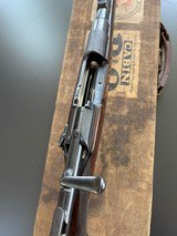 Cased Prewar Westley Richards Mannlicher-Schoenauer Model 1910 Rifle in .375 Rimless Nitro Express ( 9.5x57 M-S) - 13 of 13