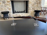 Cased Prewar Westley Richards Mannlicher-Schoenauer Model 1910 Rifle in .375 Rimless Nitro Express ( 9.5x57 M-S) - 10 of 13