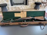 Cased Prewar Westley Richards Mannlicher-Schoenauer Model 1910 Rifle in .375 Rimless Nitro Express ( 9.5x57 M-S) - 1 of 13