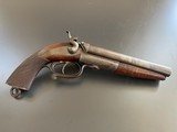 English .577 Centerfire Howdah Pistol - 1 of 15