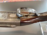 Prewar Westley Richards Best Quality Droplock 577 NE Double Rifle – Game Scene Engraved - “The Crumpler” - 6 of 15