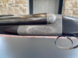 Prewar Westley Richards Best Quality Droplock 577 NE Double Rifle – Game Scene Engraved - “The Crumpler” - 2 of 15