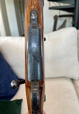 Game Scene Engraved Holland & Holland DeLuxe Mauser Takedown in 300 H&H Magnum - 12 of 15