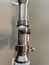 Game Scene Engraved Holland & Holland DeLuxe Mauser Takedown in 300 H&H Magnum - 13 of 15