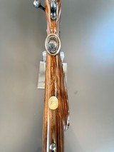 Game Scene Engraved Holland & Holland DeLuxe Mauser Takedown in 300 H&H Magnum - 10 of 15