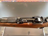 Game Scene Engraved Holland & Holland DeLuxe Mauser Takedown in 300 H&H Magnum - 11 of 15