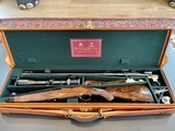 Game Scene Engraved Holland & Holland DeLuxe Mauser Takedown in 300 H&H Magnum - 1 of 15