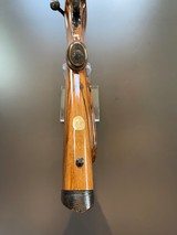 Game Scene Engraved Holland & Holland DeLuxe Mauser in 375 H&H Magnum - 15 of 15