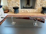 Beautiful and Rare Pre-WWI Holland & Holland .375 H&H Magnum Takedown Square Bridge Mauser - 3 of 13