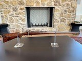 Prewar German Mauser Sporting Rifle by H Barella in 9.3x62 - 1 of 10