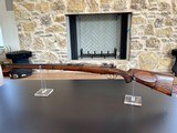 Prewar German Mauser Sporting Rifle by H Barella in 9.3x62 - 2 of 10