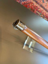 Prewar German Mauser Sporting Rifle by H Barella in 9.3x62 - 10 of 10