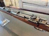 Prewar German Mauser Sporting Rifle by H Barella in 9.3x62 - 4 of 10