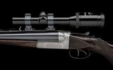 Prewar (1913) Westley Richards Best Quality Droplock Double Rifle 7x65r – Maharaja of Alwar - 6 of 14