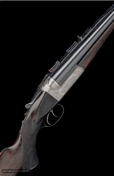 Prewar (1913) Westley Richards Best Quality Droplock Double Rifle 7x65r – Maharaja of Alwar