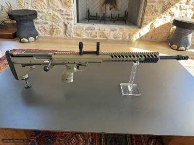 Desert Tech SRS A1 RH Rifle in FDE/FDE .338 Lapua Magnum