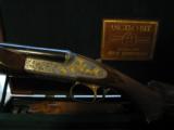 SKB Shotgun with Angelo Bee Original Engraving - One of a Kind - 4 of 10