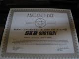 SKB Shotgun with Angelo Bee Original Engraving - One of a Kind - 8 of 10