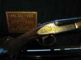 SKB Shotgun with Angelo Bee Original Engraving - One of a Kind - 5 of 10