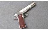 Colt-Caspian 1911 Custom Stainless ~ .40 S&W - 1 of 2