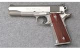 Colt-Caspian 1911 Custom Stainless ~ .40 S&W - 2 of 2
