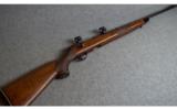 Winchester Model 43 .22 Hornet - 1 of 9
