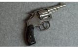 Smith & Wesson Model 1st Mod of 1899 .38 S&W Spl - 1 of 2