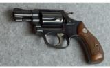 Smith & Wesson Model 36 .38 S&W - 2 of 3